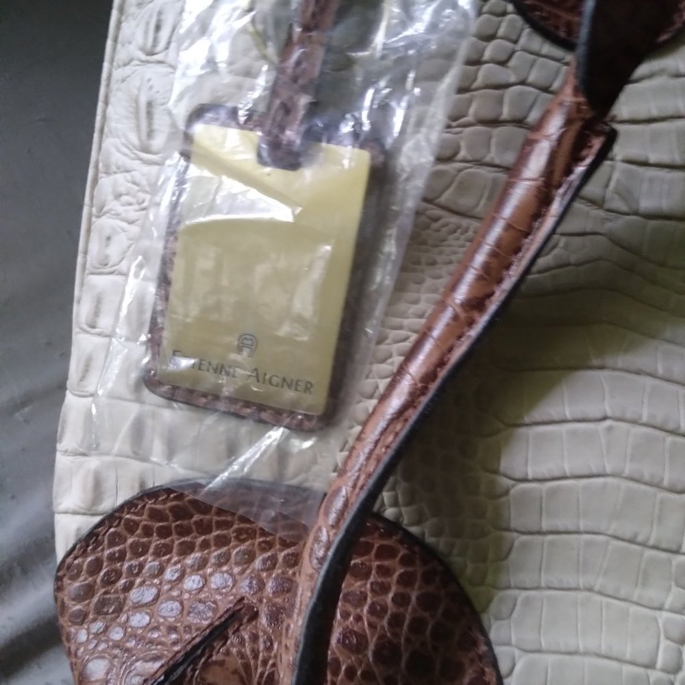 Aigner crocoTote